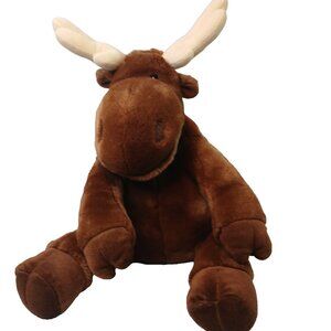 Kohls Cares for Kids If You Give a Moose a Cookie Plush 11" Sitting Dark Brown